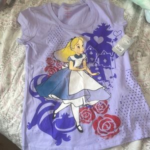 Disney Alice in wonderland shirt